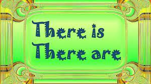 Опорний конспект для учнів з вивчення теми  There is / There are