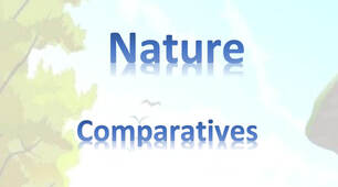 Worksheet "Comparatives" для учнів 3 класу