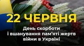 Презентація до Дня скорботи і вшанування пам'яті жертв війни в Україні.
