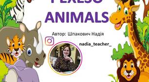 Навчальна гра Pexeso Animals (тварини)