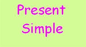 Контрольна робота з теми "Present Simple Tense"