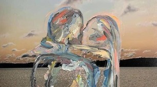 Зустрінемось, напевне, ми колись.  В красивих снах, або в далеких мріях.