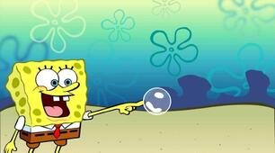 SpongeBob Workbook Present Simple
