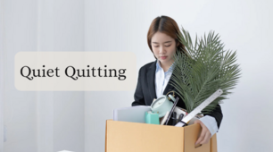 Reading News Quiet Quitting