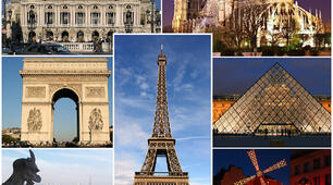 План-конспект уроку з французької мови для 7 класу на тему "Paris et ses curiosités"