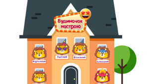 Дидактичний матеріал "Будиночок настрою"