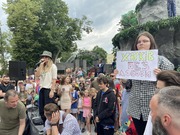 Світлана Лобода принизила дівчину з плакатом «Харків без Лободи»