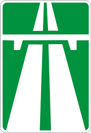 Знак 5.1. Автомагістраль – ПДР України