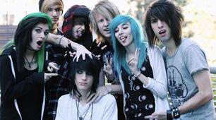 Презентація "YOUTH SUBCULTURE EMO"
