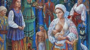 Тобі ж, козаче, боронити край  до перемоги, бо ж родився вільним.