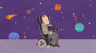 Life of Stephen Hawking – a video-lesson