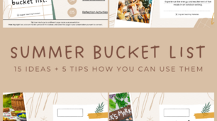 💌Summer bucket list 💕
