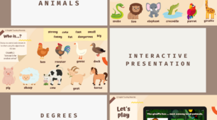 Interactive presentation "Degrees of comparison"😻🫶