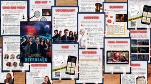 Збірка завдань Workbook Riverdale 🙂