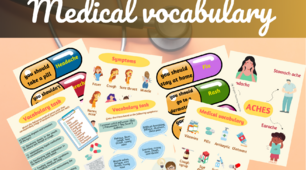 Завдання та гра Medical vocabulary💊