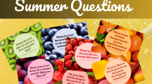 Картки Summer Questions Cards🍒