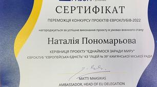 Результативність роботи учителя історії, української мови та літератури у 2022/2023 н.р. Пономарьової Н.В.