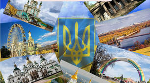 Набір карток «Визначні місця Києва»