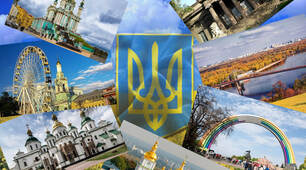 Набір карток «Визначні місця Києва»
