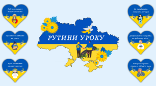 Оформлення класу "Рутини уроку"