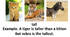 Animals (superlatives), 3 grade