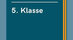 Kontrollarbeit, das I. Semester, Klasse 5