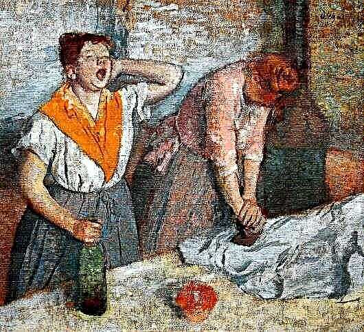 Description of the painting by Edgar Degas "Ironmen" - Paintings - 2023