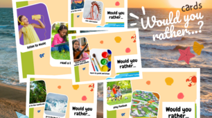 Game "Would you rather...?"😍