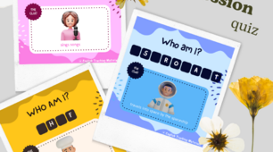 Quiz "Guess my profession"