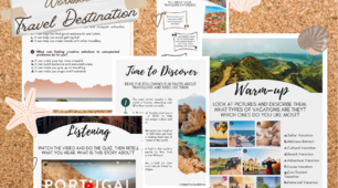 Збірка завдань Воркбук"Тravel destination"🌸