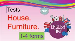 (Копія)  House. Furniture.Тести на основі картинок.