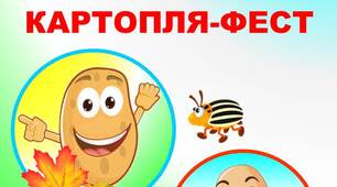 Сценарій фізкультурного свята «КАРТОПЛЯ-ФЕСТ» для дітей середнього або старшого дошкільного віку