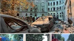 Вона летить....