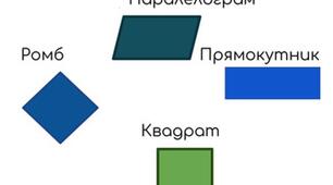 Чотирикутник та його види