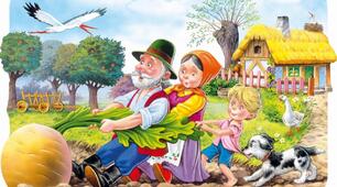 Сценарій у віршах до казки "Ріпка"