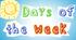 Тест з англійської мови "Days of the Week" для 2 класу. (НУШ)