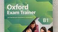 Home. Oxford Exam Trainer. B1