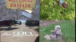 Ознаки небезпечних територій. Позначення під час воєнного стану небезпечних територій.