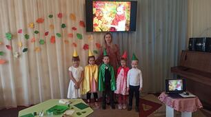 Заняття "Фарби, пензлик, олівець – для мови молодець"  (розвиток мови засобами зображувальної діяльності)
