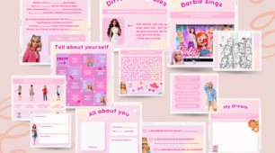 Воркбук Barbie 🎁 Збірка завдань