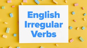 Роздруківка "Irregular verbs" (список неправильних дієслів)