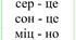 Ілюстації до уроку "Буква Цц"