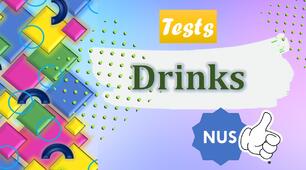 Drinks.Тести на основі картинок.
