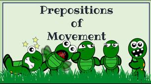 Презентація з англійської мови Prepositions of  Movement