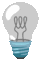 Light Bulb on Noto Color Emoji, Animated 15.0