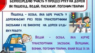 Інтерактивний матеріал "Правила дорожнього руху"