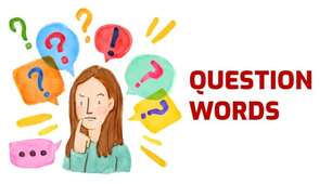 Презентація з англійської мови Question Words