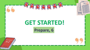 НУШ - Інтерактивна презентація до підручника PREPARE, 6 "Get started".
