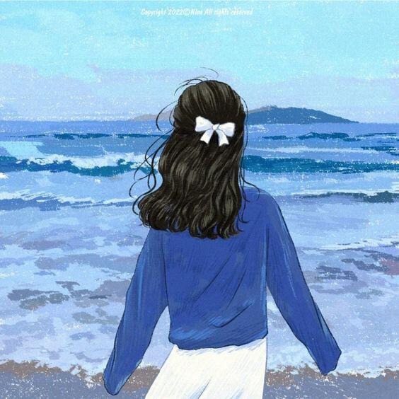 Возможно, это иллюстрация (1 человек и вода)