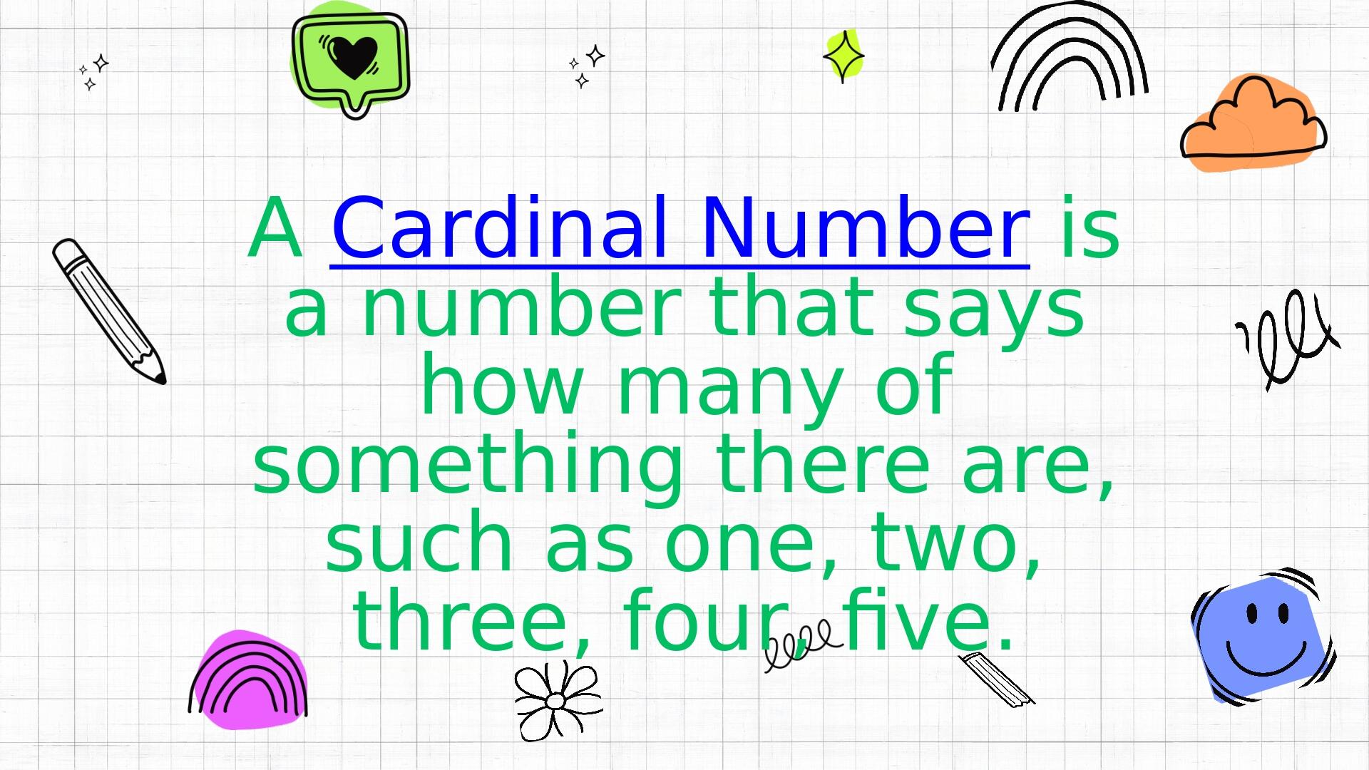 Презентація з англійської мови Cardinal and ordinal numbers in English ...